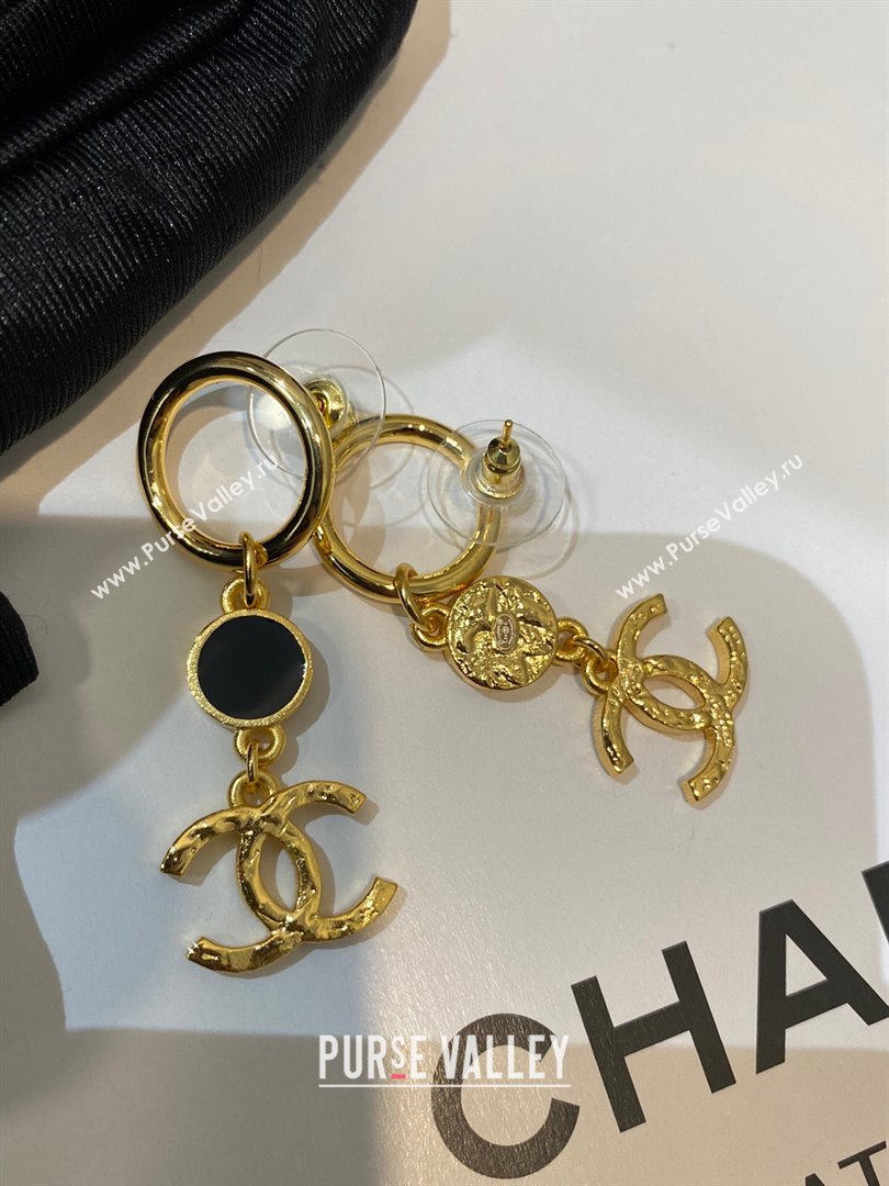 Chanel Earrings CH13018 Black 2024 (YF-24013018)