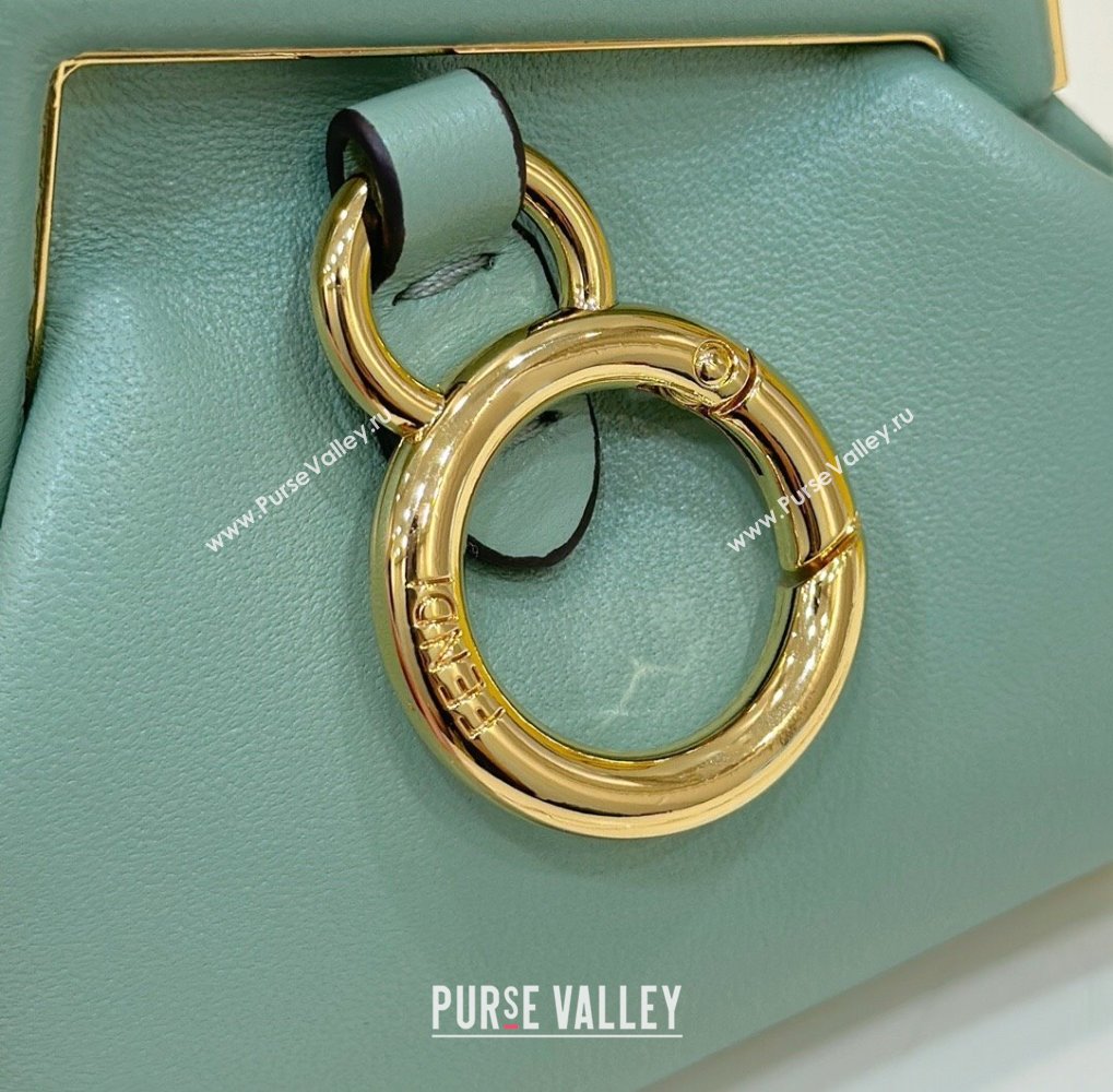 Fendi First Nano Bag Charm in Nappa Leather Light Green 20250255 80018S (CL-250522036)