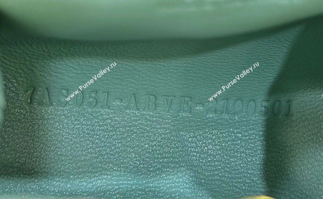 Fendi First Nano Bag Charm in Nappa Leather Light Green 20250255 80018S (CL-250522036)
