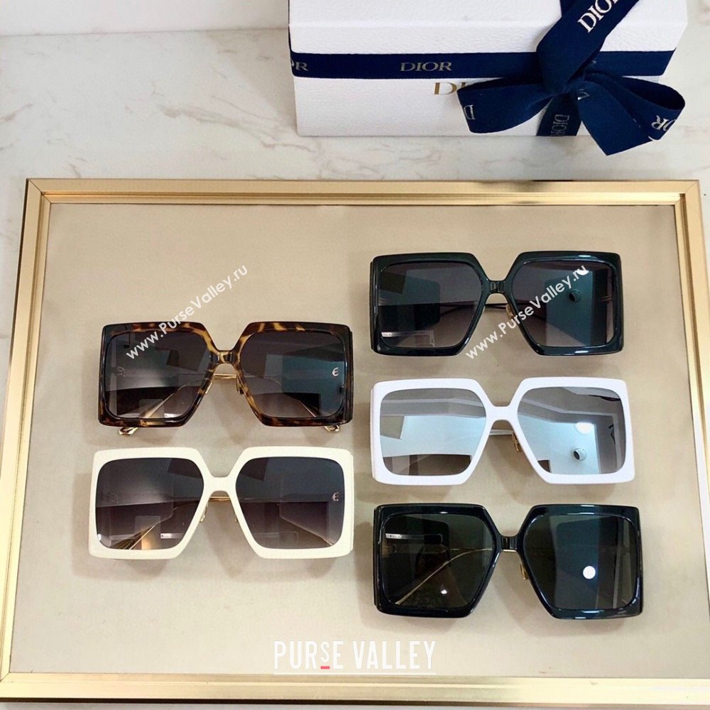 Dior DiorSolar S1U Sunglasses Brown 2023 (A-23120838)