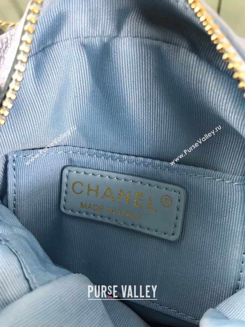 Chanel Iridescent Grained Calfskin Camera Bag AS2857 Purple 2021 (HOT-21101239)