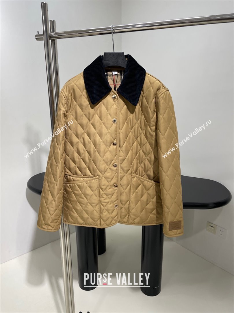 Burberry Padded Jacket B101820 Khaki 2024 (YN-24101820)