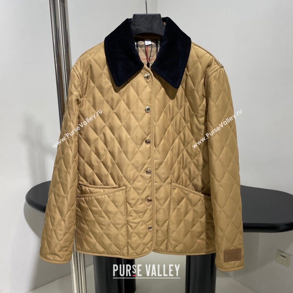 Burberry Padded Jacket B101820 Khaki 2024 (YN-24101820)