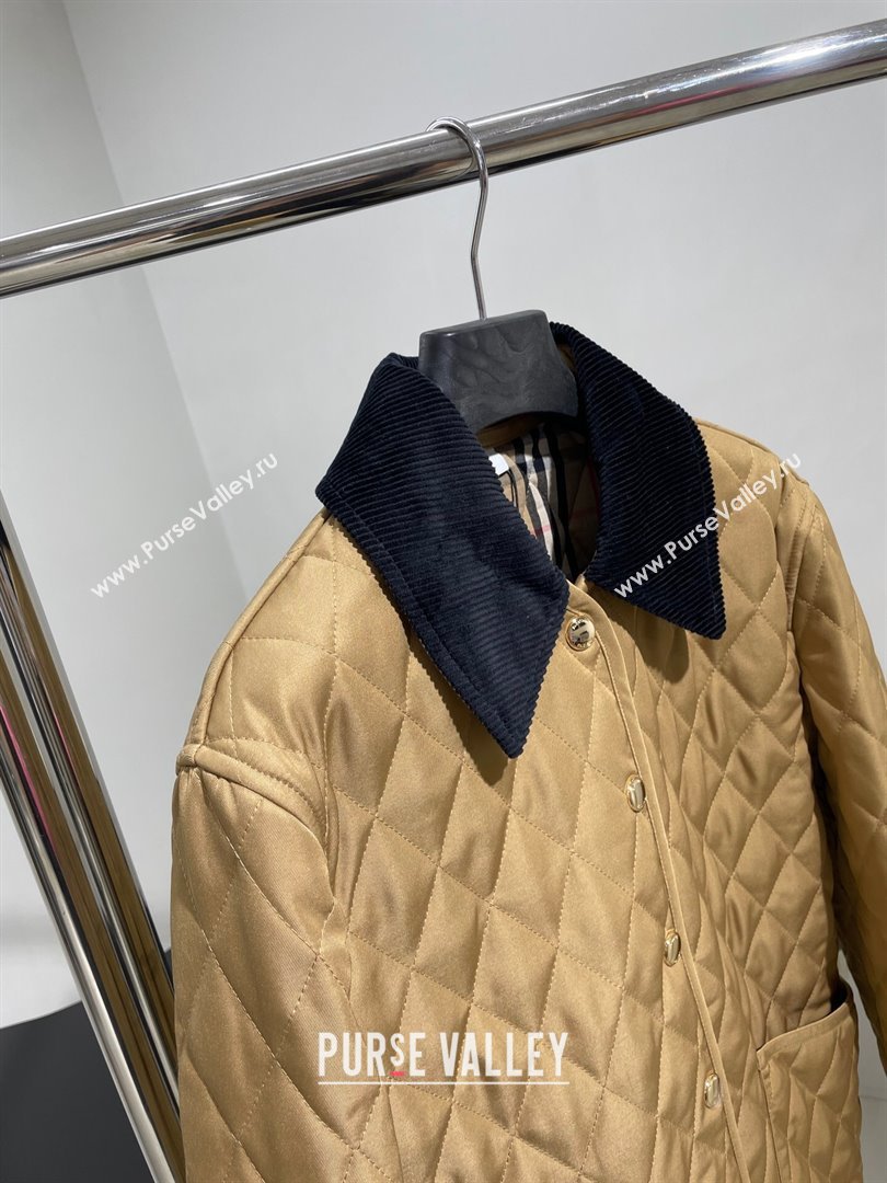 Burberry Padded Jacket B101820 Khaki 2024 (YN-24101820)