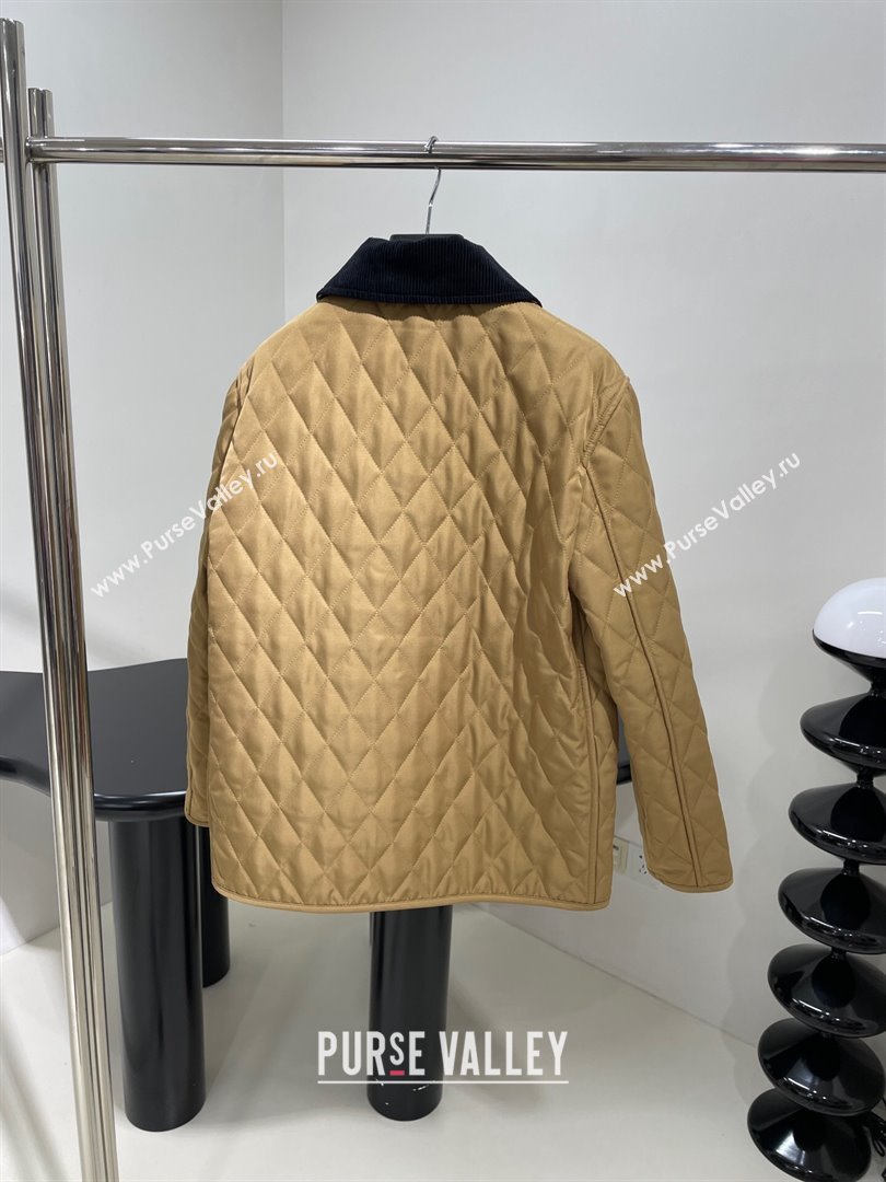 Burberry Padded Jacket B101820 Khaki 2024 (YN-24101820)