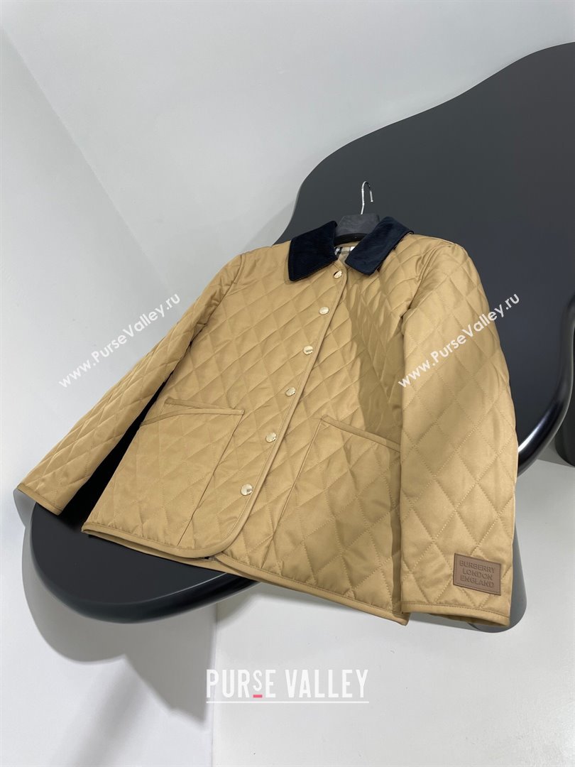 Burberry Padded Jacket B101820 Khaki 2024 (YN-24101820)