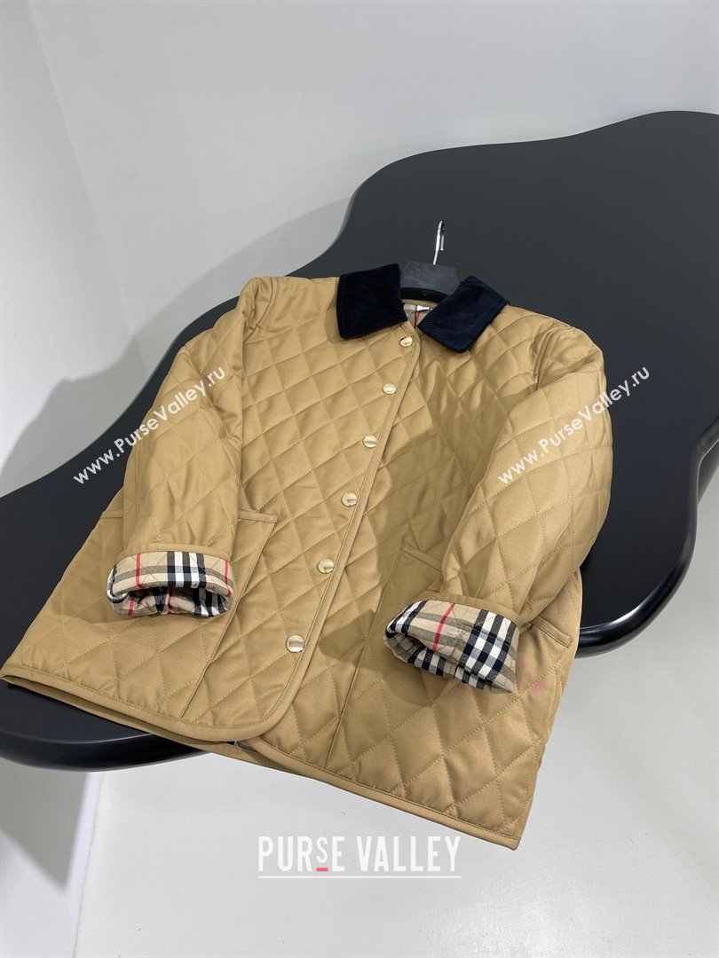 Burberry Padded Jacket B101820 Khaki 2024 (YN-24101820)