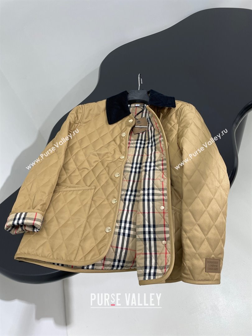 Burberry Padded Jacket B101820 Khaki 2024 (YN-24101820)