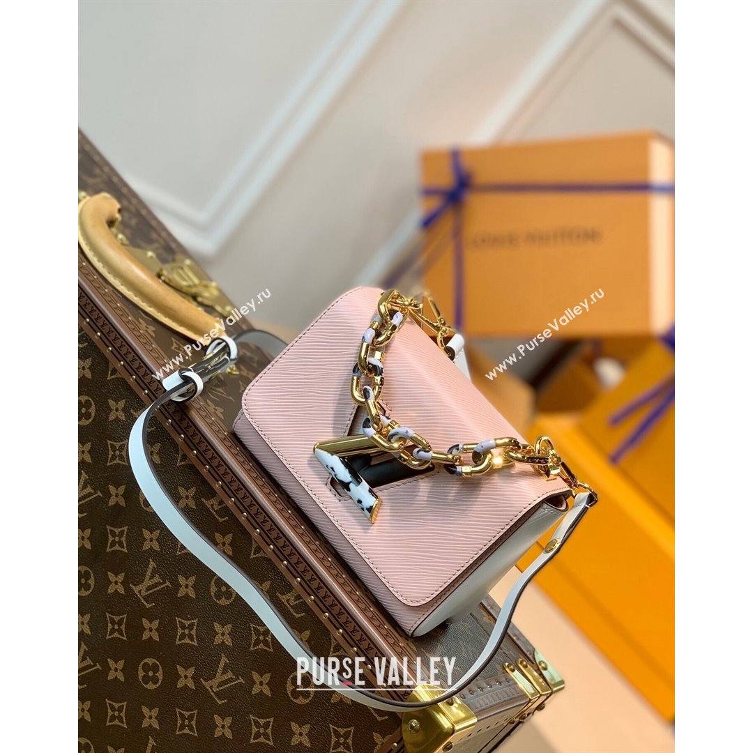 Chanel Lambskin Chain bag in black   As2564 (shimao-21090221)