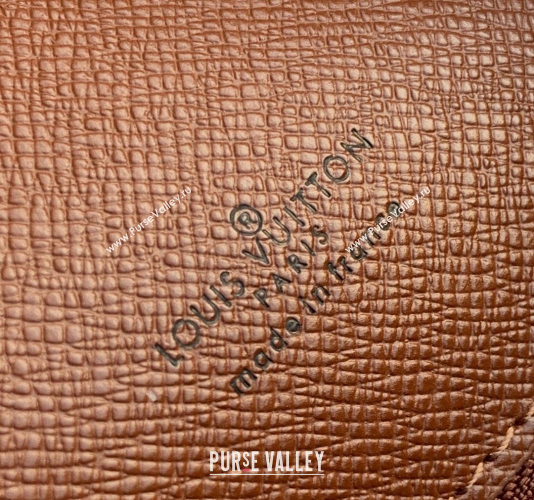Louis Vuitton Vintage LV Saint Cloud Super Mini Messenger Bag M51245 Monogram Canvas 2021 (KI-21101527)