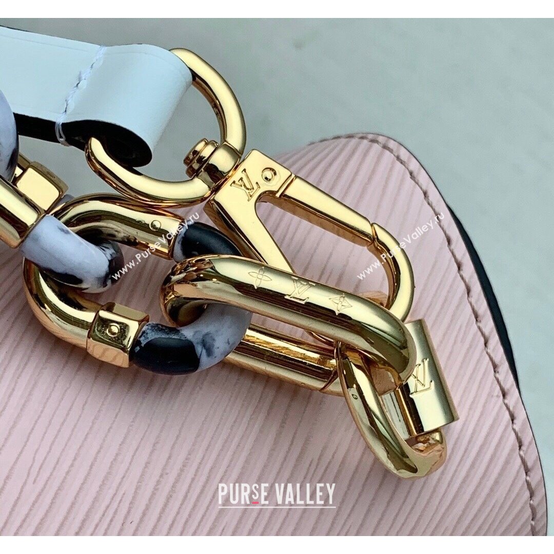 Chanel Lambskin Chain bag in black   As2666 (shimao-21090223)