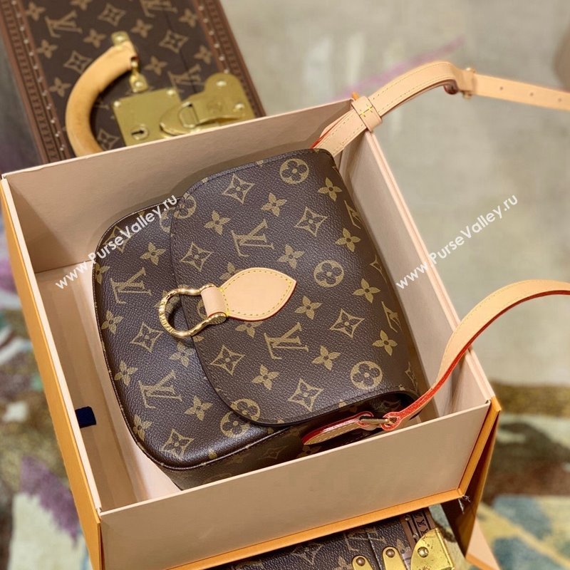 Louis Vuitton Vintage LV Saint Cloud Mini Messenger Bag M51243 Monogram Canvas 2021 (KI-21101528)