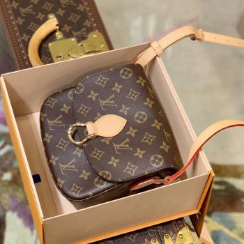 Louis Vuitton Vintage LV Saint Cloud Mini Messenger Bag M51243 Monogram Canvas 2021 (KI-21101528)