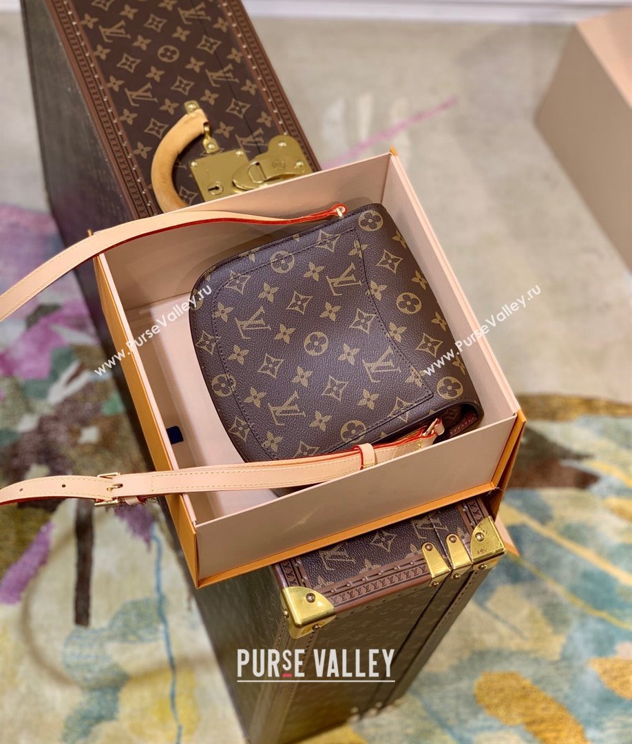 Louis Vuitton Vintage LV Saint Cloud Mini Messenger Bag M51243 Monogram Canvas 2021 (KI-21101528)