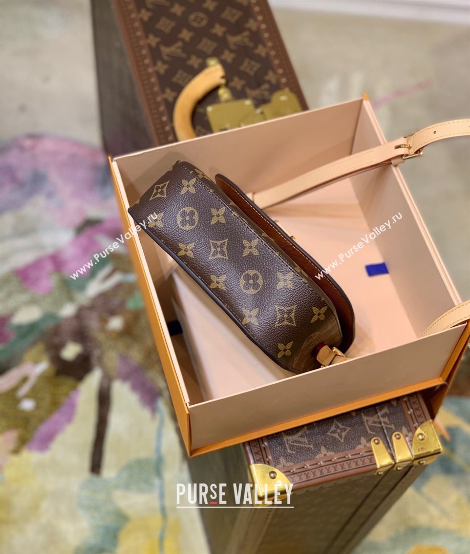Louis Vuitton Vintage LV Saint Cloud Mini Messenger Bag M51243 Monogram Canvas 2021 (KI-21101528)