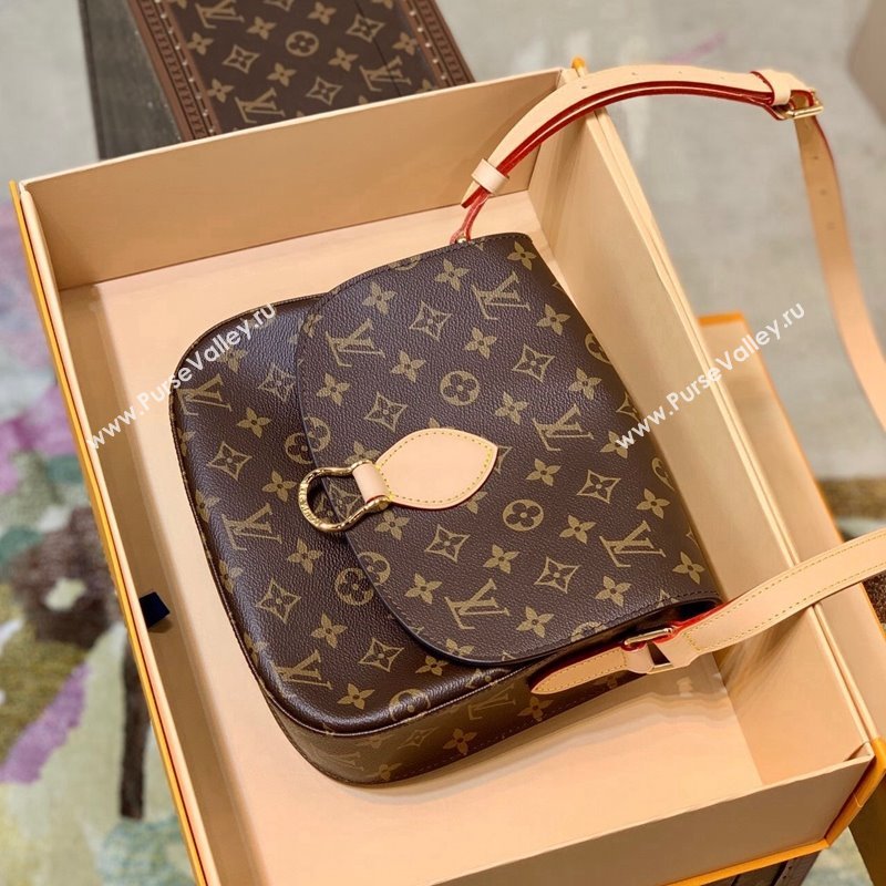 Louis Vuitton Vintage LV Saint Cloud Small Messenger Bag M51242 Monogram Canvas 2021 (KI-21101529)