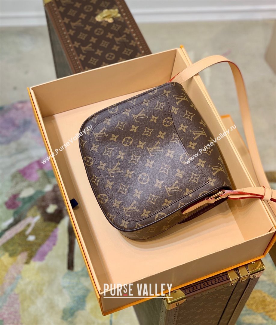 Louis Vuitton Vintage LV Saint Cloud Small Messenger Bag M51242 Monogram Canvas 2021 (KI-21101529)