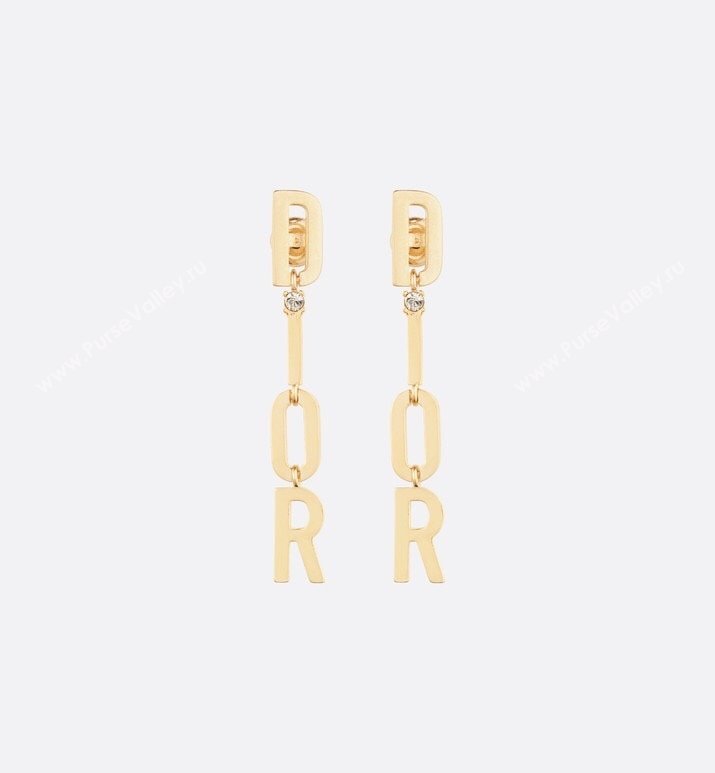 Dior Earrings D13030 Gold 2024 (YF-24013030)