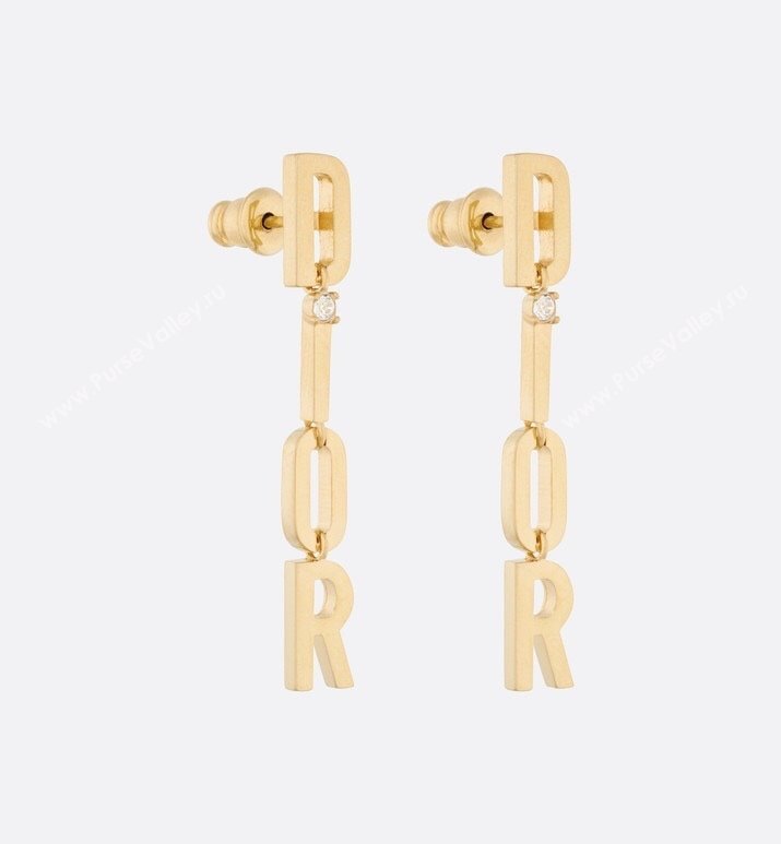 Dior Earrings D13030 Gold 2024 (YF-24013030)