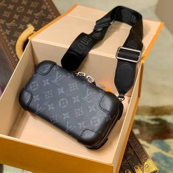 Louis Vuitton Horizon Strap Clutch M45579 Monogram Eclipse Canvas 2021 (KI-21101530)