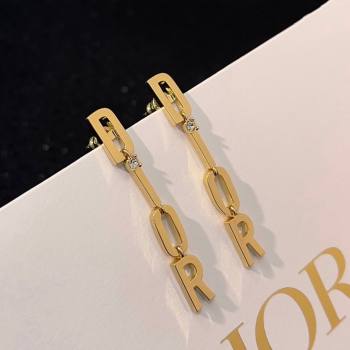 Dior Earrings D13030 Gold 2024 (YF-24013030)