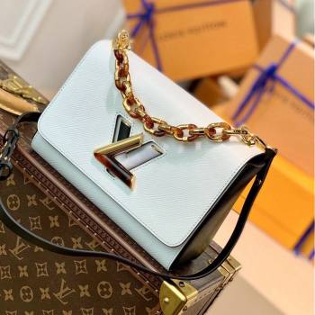 Chanel Lambskin mini Chain bag in white  As2588 (shimao-21090227)