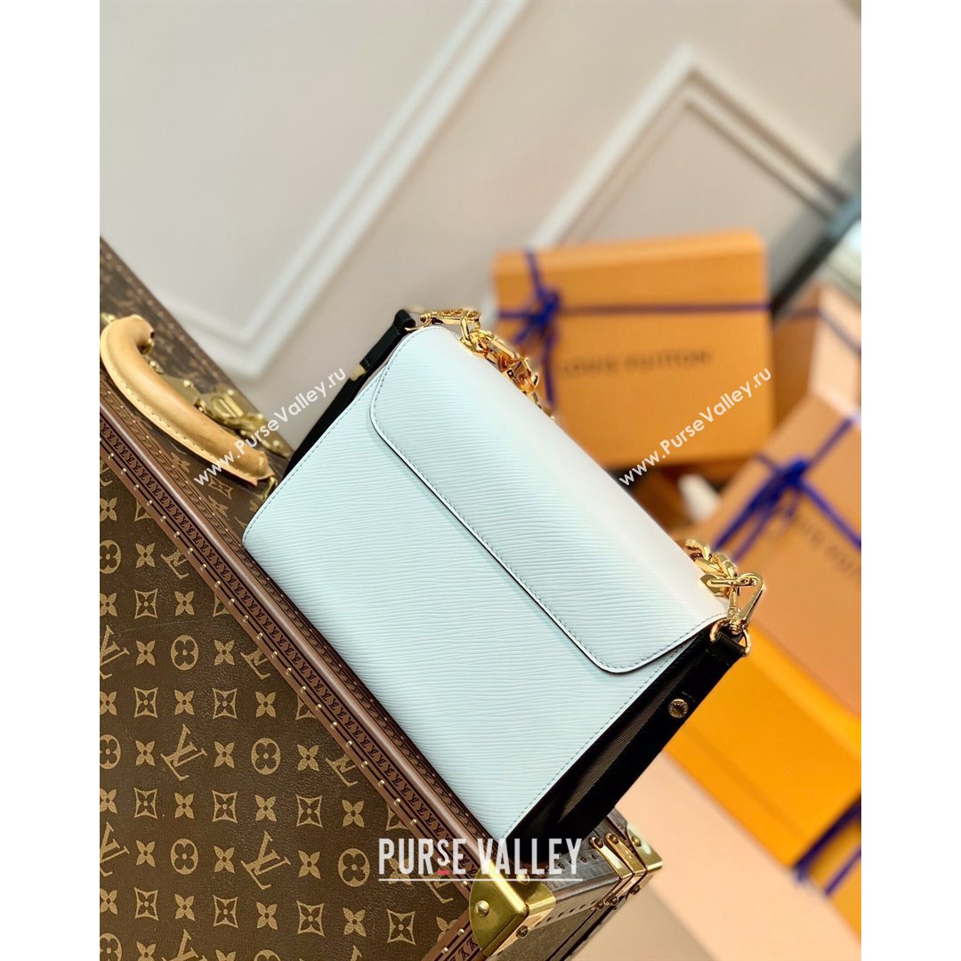 Chanel Lambskin mini Chain bag in white  As2588 (shimao-21090227)