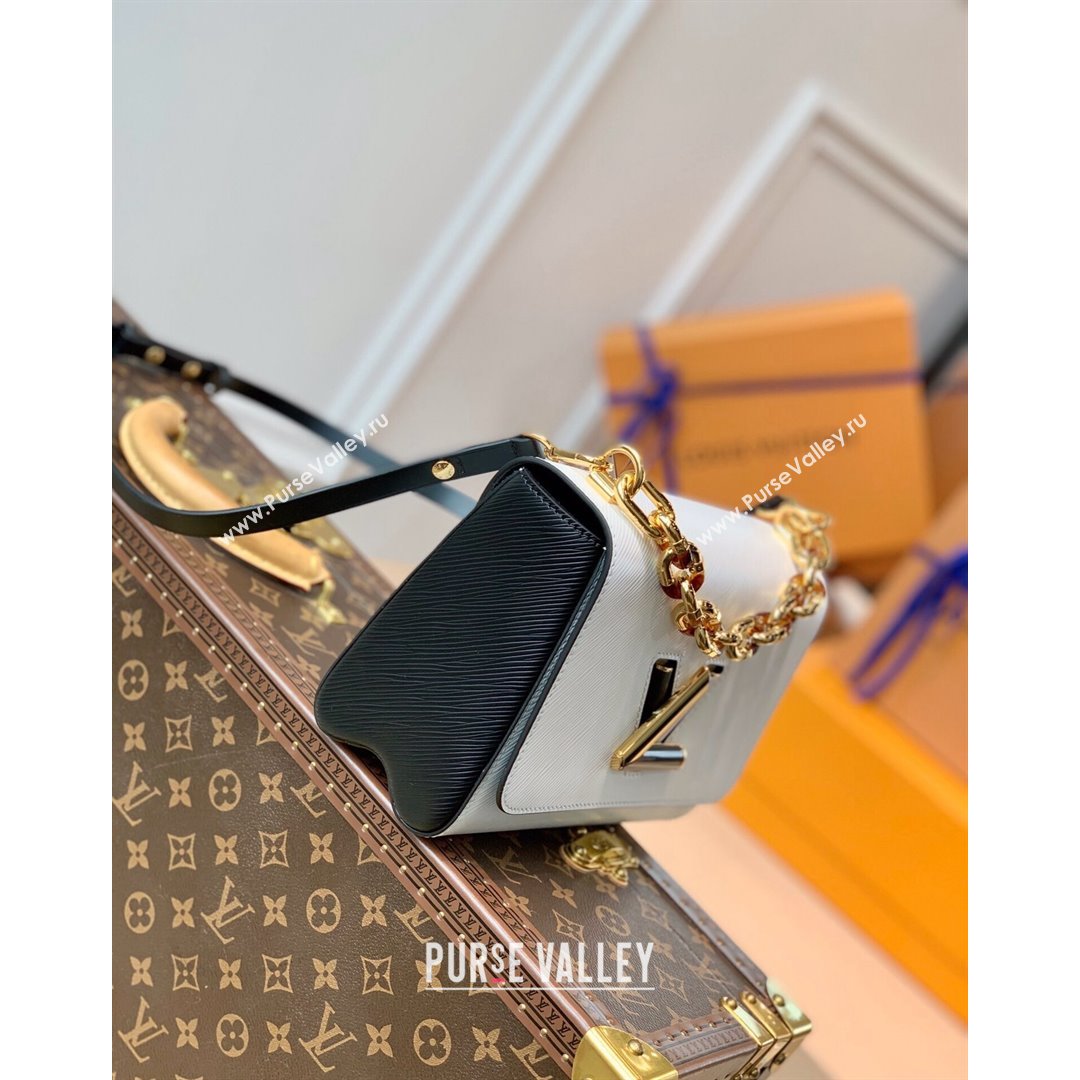 Chanel Lambskin mini Chain bag in white  As2588 (shimao-21090227)