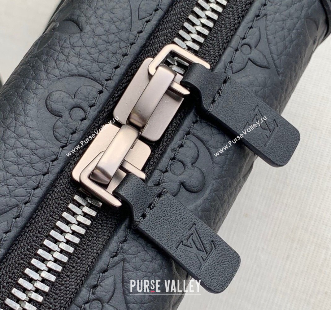 Louis Vuitton Horizon Strap Clutch M20439 in Black  Monogram Leather 2021 (KI-21101531)