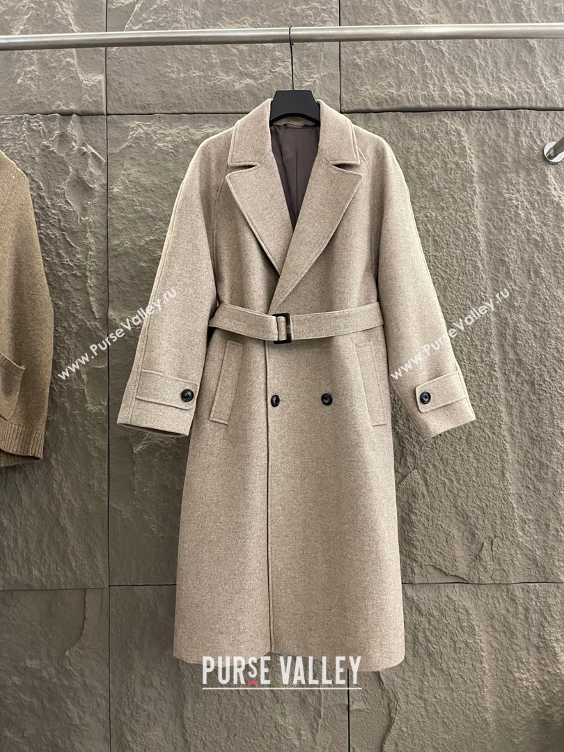 Loro Piana Long Coat L101712 2024 (Q-24101712)