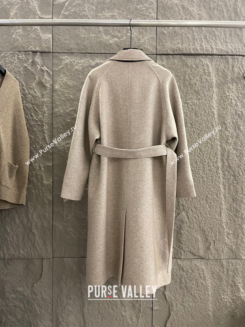 Loro Piana Long Coat L101712 2024 (Q-24101712)