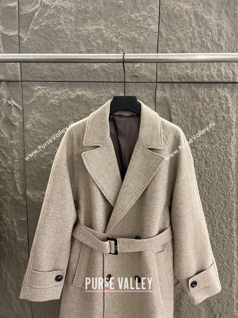 Loro Piana Long Coat L101712 2024 (Q-24101712)