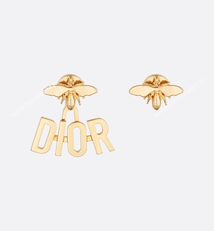 Dior Bee Earrings D13032 Gold 2024 (YF-24013032)