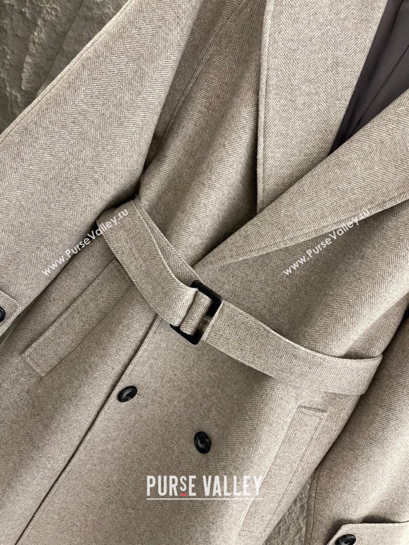 Loro Piana Long Coat L101712 2024 (Q-24101712)