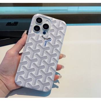 Goyard iPhone Case White 2025 0311 (A-250311030)