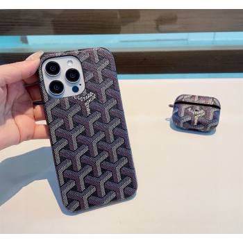 Goyard iPhone Case Black 2025 0311 (A-250311031)