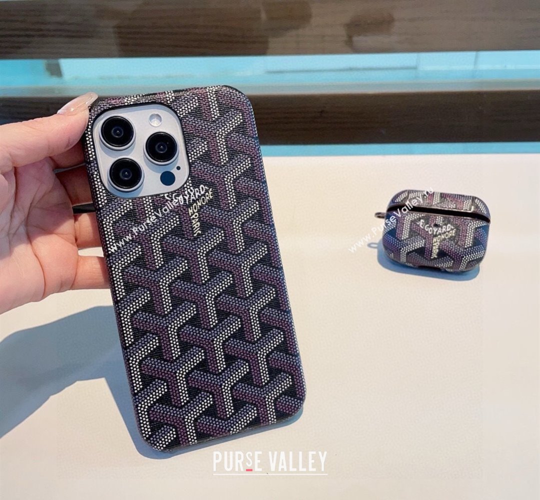 Goyard iPhone Case Black 2025 0311 (A-250311031)