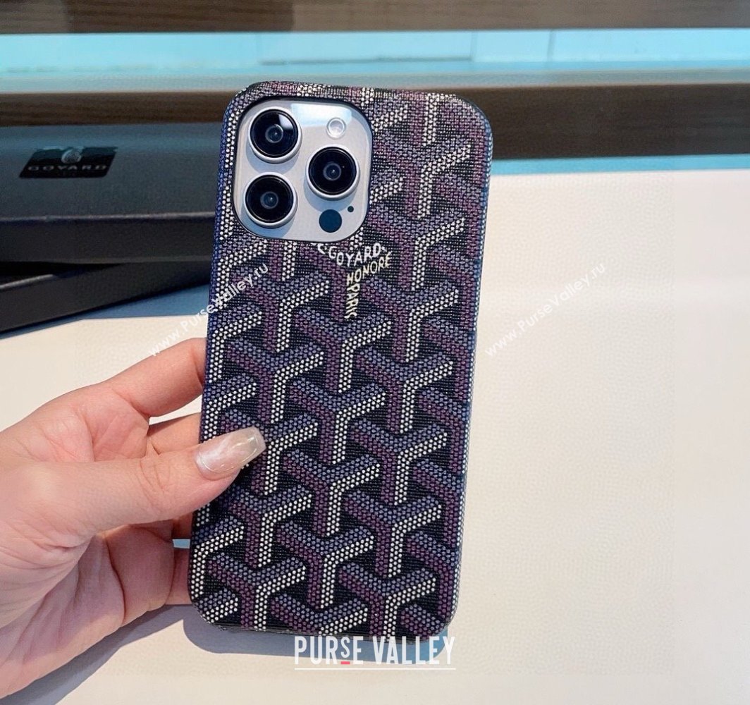 Goyard iPhone Case Black 2025 0311 (A-250311031)