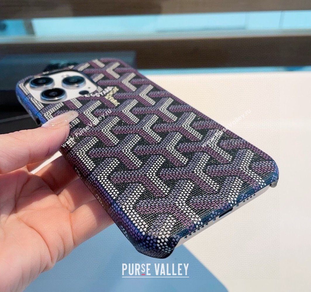 Goyard iPhone Case Black 2025 0311 (A-250311031)