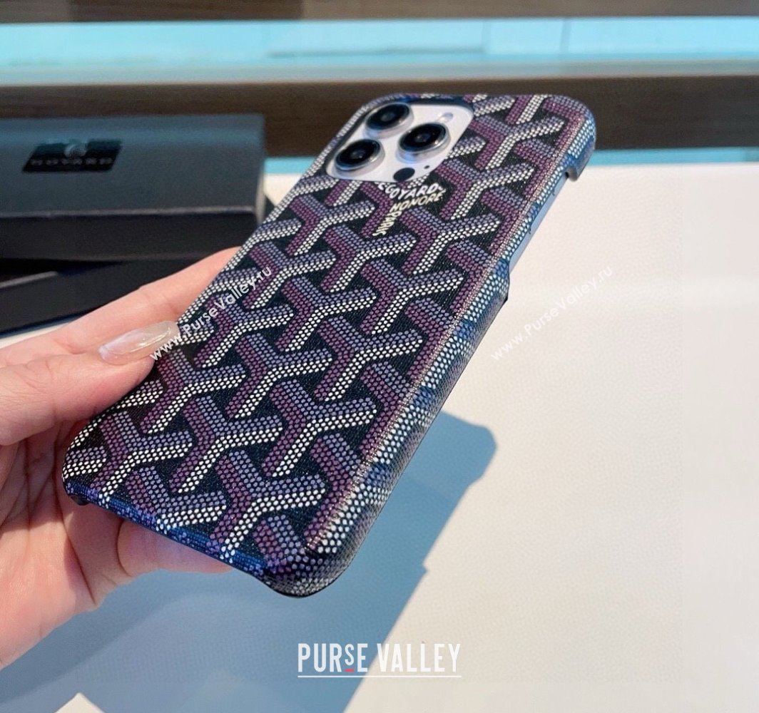 Goyard iPhone Case Black 2025 0311 (A-250311031)