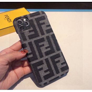 Fendi FF iPhone Case Grey 2025 0311 (A-250311032)