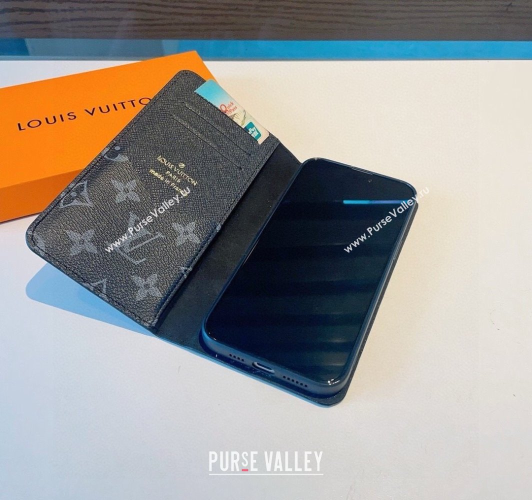 Louis Vuitton iPhone Case/Cover Black 2025 0311 (A-250311037)