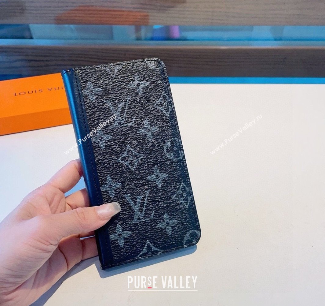 Louis Vuitton iPhone Case/Cover Black 2025 0311 (A-250311037)