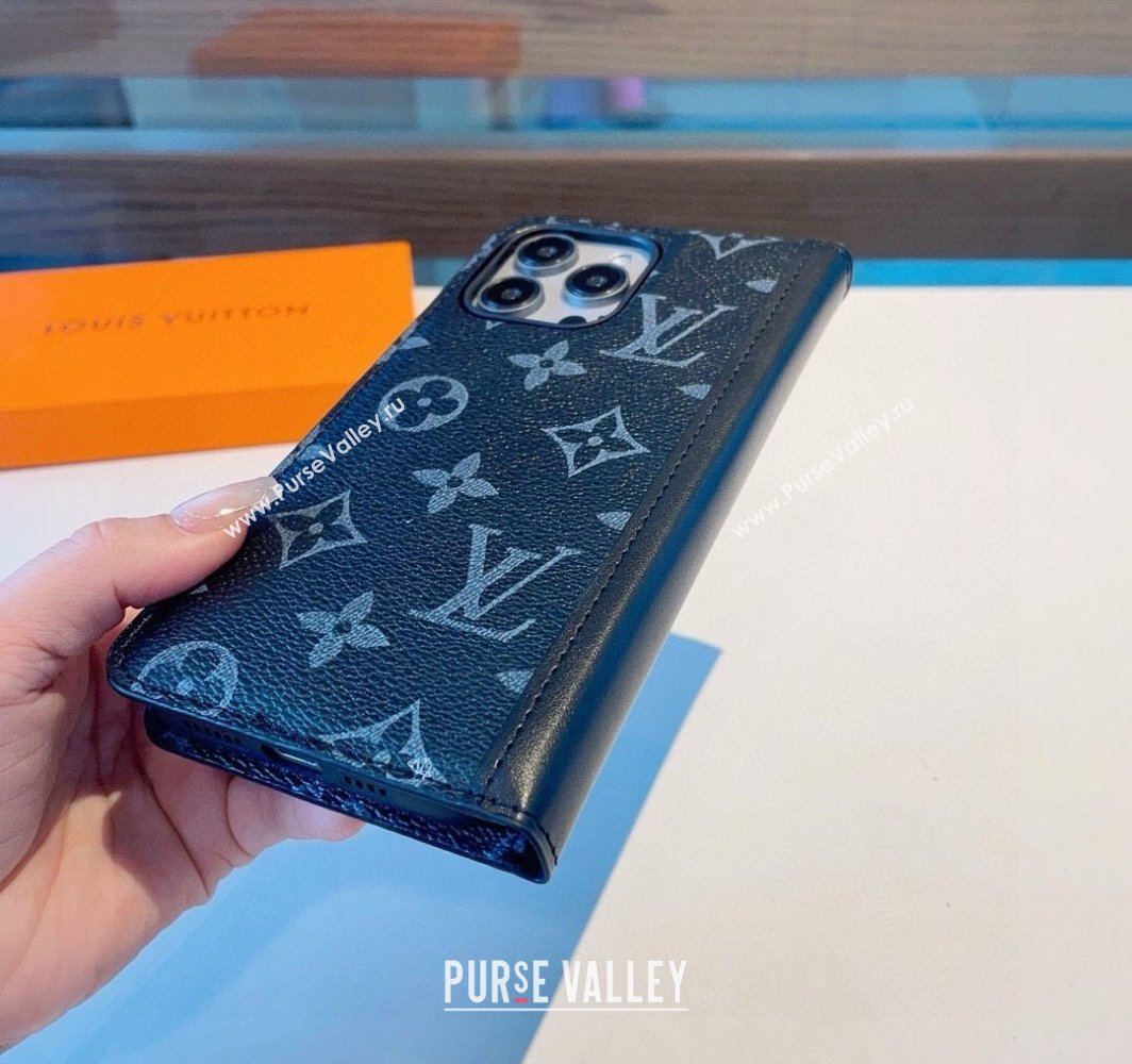 Louis Vuitton iPhone Case/Cover Black 2025 0311 (A-250311037)