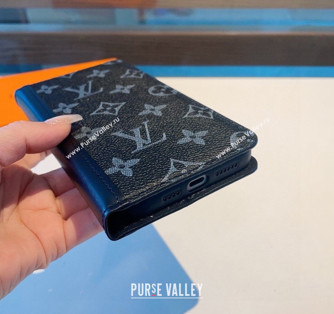 Louis Vuitton iPhone Case/Cover Black 2025 0311 (A-250311037)