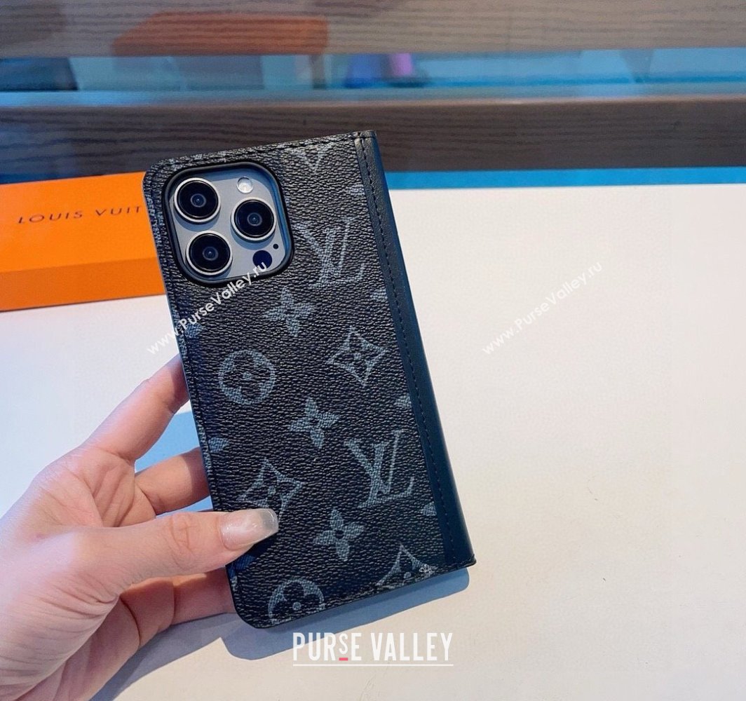 Louis Vuitton iPhone Case/Cover Black 2025 0311 (A-250311037)