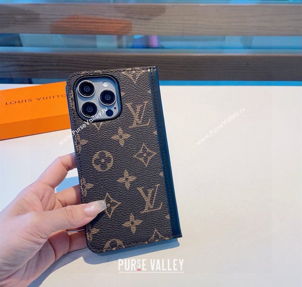 Louis Vuitton iPhone Case/Cover Brown 2025 0311 (A-250311038)