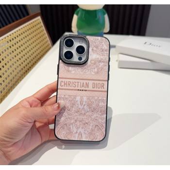 Dior Toile de Jouy iPhone Holder Light Pink 2025 0311 (A-250311043)