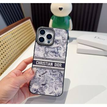 Dior Toile de Jouy iPhone Holder Blue 2025 0311 (A-250311044)