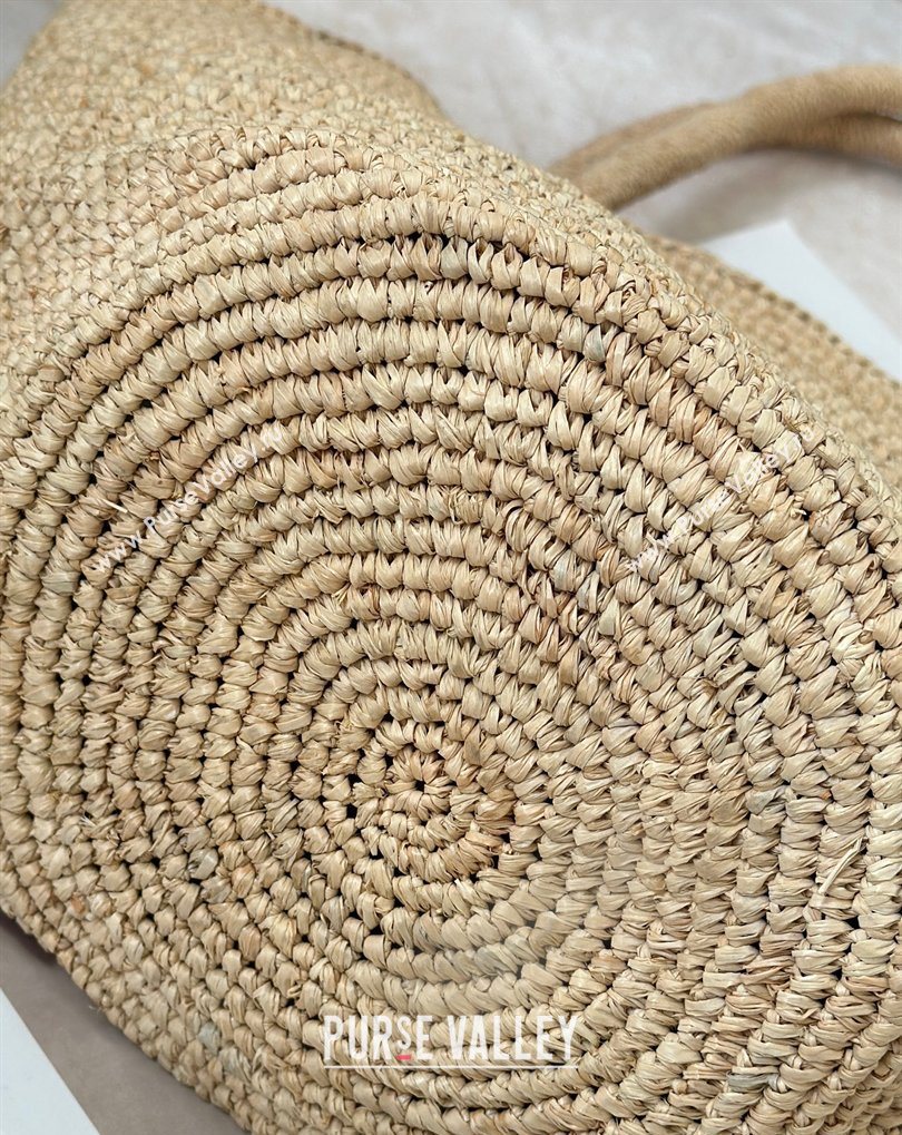 The Row Raffia Straw Tote Bag Beige 2026 8866 (CL-260410003)